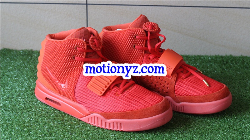 Air Yeezy 2 Red October NRG